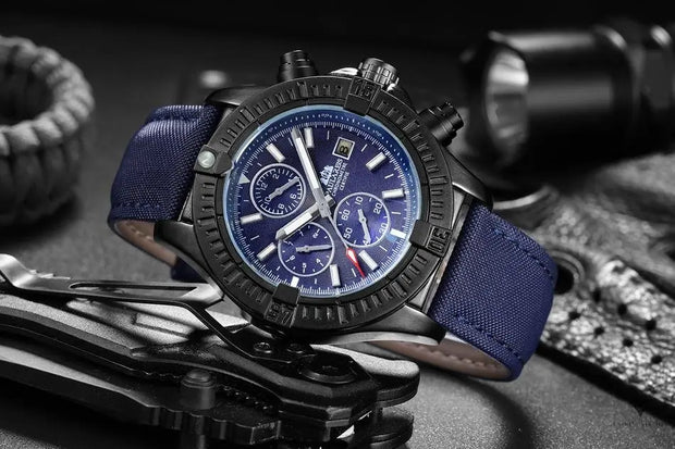 Montre Aviateur Militaire Altimetre | Esprit-Aviation