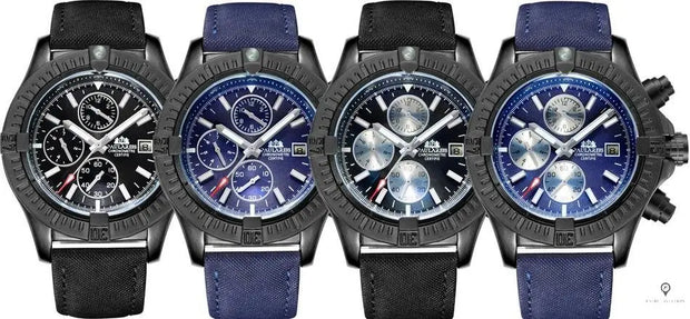 Montre Aviateur Militaire Altimetre | Esprit-Aviation