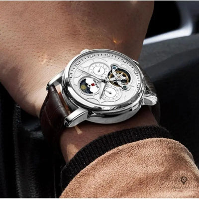 Montre Aviateur Militaire Automatique Homme | Esprit-Aviation