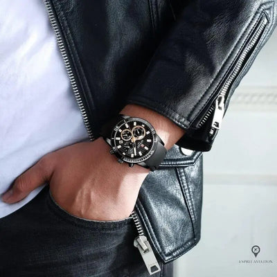 Montre Aviateur Militaire Légion Etrangère | Esprit-Aviation