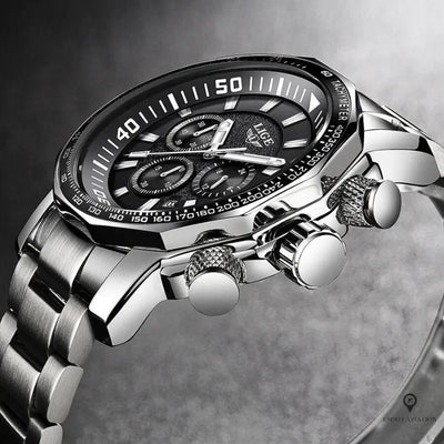 Montre Aviateur Militaire Quartz Suisse | Esprit-Aviation