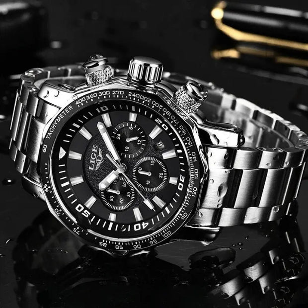 Montre Aviateur Militaire Quartz Suisse | Esprit-Aviation