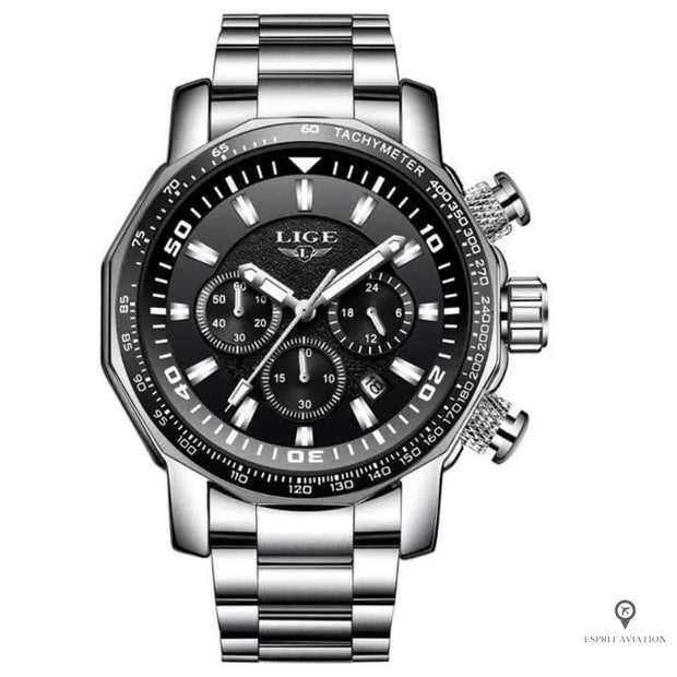 Montre Aviateur Militaire Quartz Suisse | Esprit-Aviation