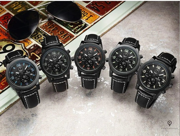 Montre Aviateur Militaire Russe Automatique | Esprit-Aviation