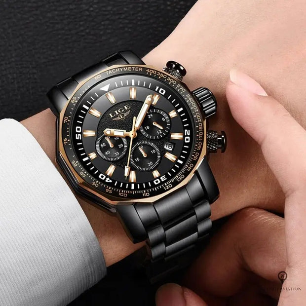 Montre Aviateur Militaire Vintage | Esprit-Aviation