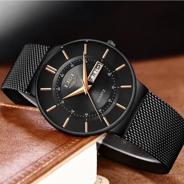 Montre Aviateur Noire | Esprit-Aviation