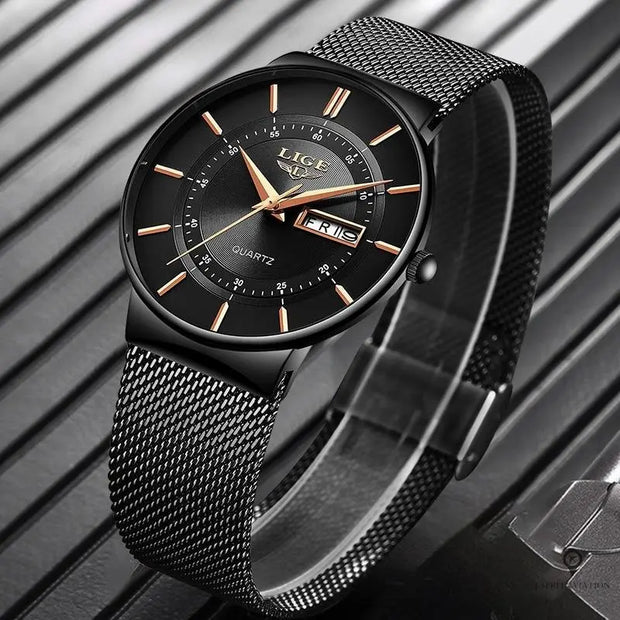 Montre Aviateur Noire | Esprit-Aviation