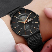 Montre Aviateur Noire | Esprit-Aviation