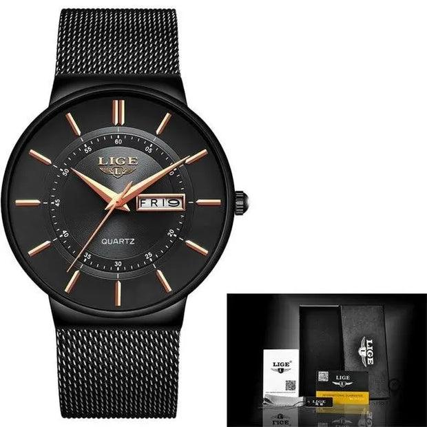 Montre Aviateur Noire | Esprit-Aviation
