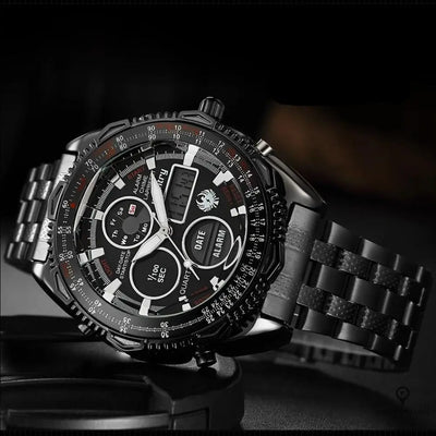 Montre Aviateur Pilote Automatique | Esprit-Aviation