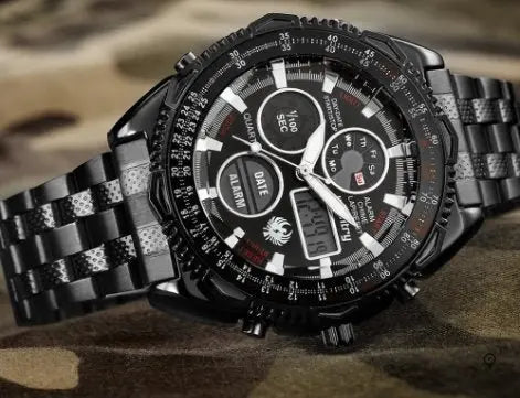 Montre Aviateur Pilote Automatique | Esprit-Aviation