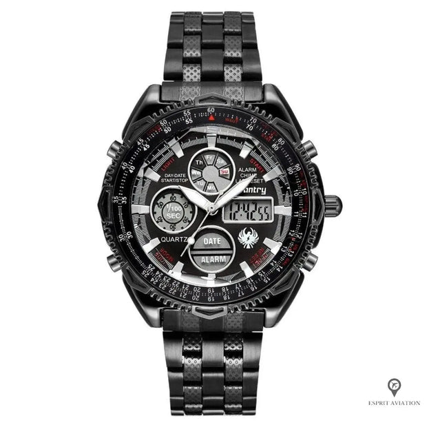 Montre Aviateur Pilote Automatique | Esprit-Aviation
