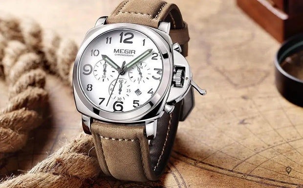 Montre Aviateur Pilote Français | Esprit-Aviation