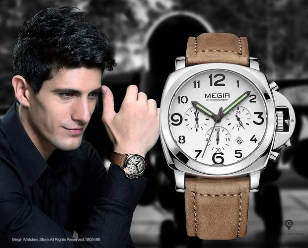 Montre Aviateur Pilote Français | Esprit-Aviation