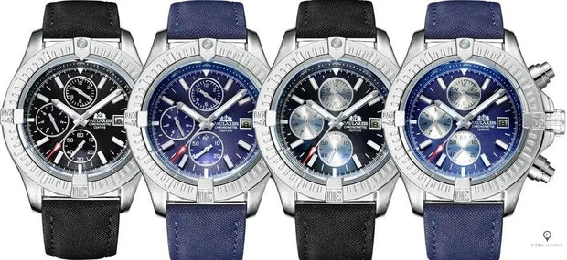 Montre Aviateur Pilote de Chasse Armée Française | Esprit-Aviation