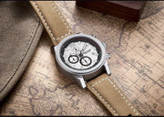Montre Aviateur Quartz Bracelet Daim | Esprit-Aviation