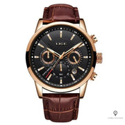 Montre Aviateur Quartz Dorée | Esprit-Aviation
