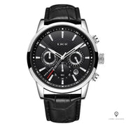 Montre Aviateur Quartz Grise | Esprit-Aviation