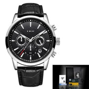 Montre Aviateur Quartz Grise | Esprit-Aviation