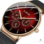 Montre Aviateur Rouge | Esprit-Aviation
