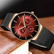 Montre Aviateur Rouge | Esprit-Aviation