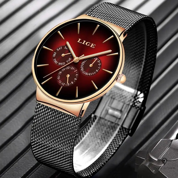 Montre Aviateur Rouge | Esprit-Aviation