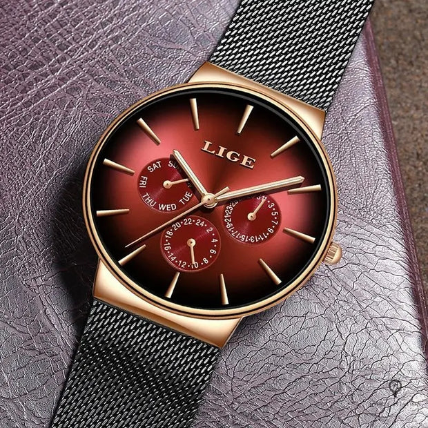 Montre Aviateur Rouge | Esprit-Aviation