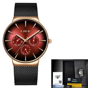 Montre Aviateur Rouge | Esprit-Aviation