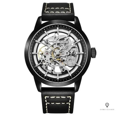 Montre Aviateur Squelette | Esprit-Aviation