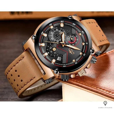 Montre Aviateur  France | Esprit-Aviation