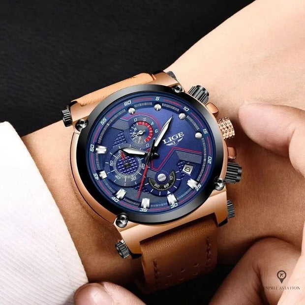 Montre Aviateur  Suisse | Esprit-Aviation