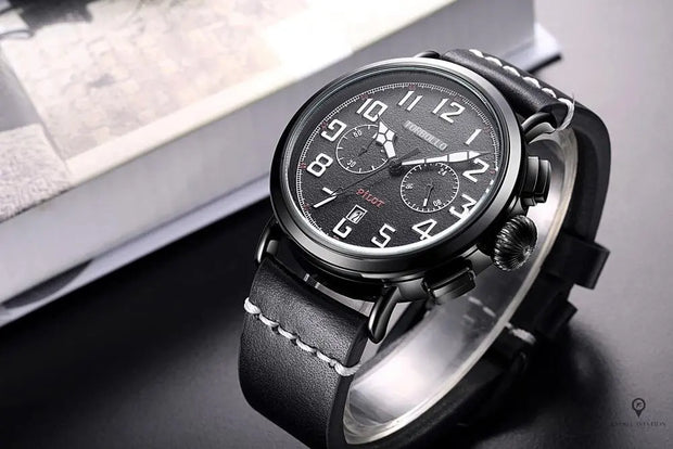 Montre Aviateur de Bord Avion | Esprit-Aviation