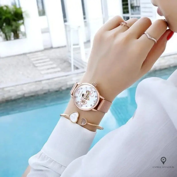 Montre Aviateur pour Femme | Esprit-Aviation