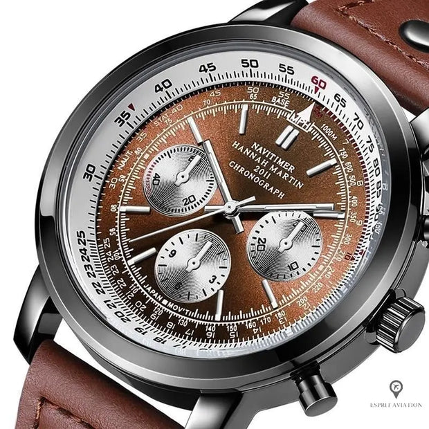 Montre Aviator 24 Heures | Esprit-Aviation