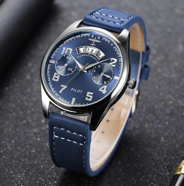 Montre Aviator Avion | Esprit-Aviation