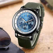 Montre Aviator Bleue | Esprit-Aviation
