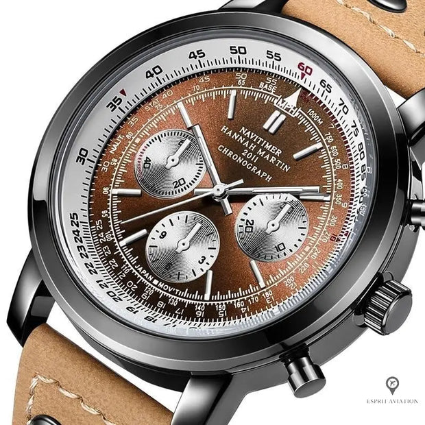 Montre Aviator Bracelet | Esprit-Aviation