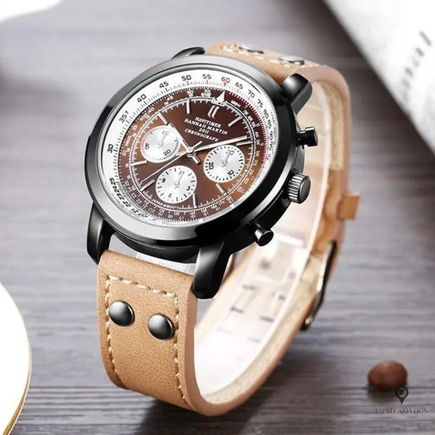 Montre Aviator Bracelet | Esprit-Aviation