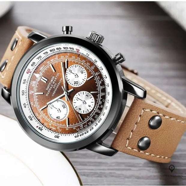 Montre Aviator Bracelet | Esprit-Aviation