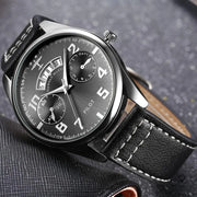 Montre Aviator Quartz Noire | Esprit-Aviation