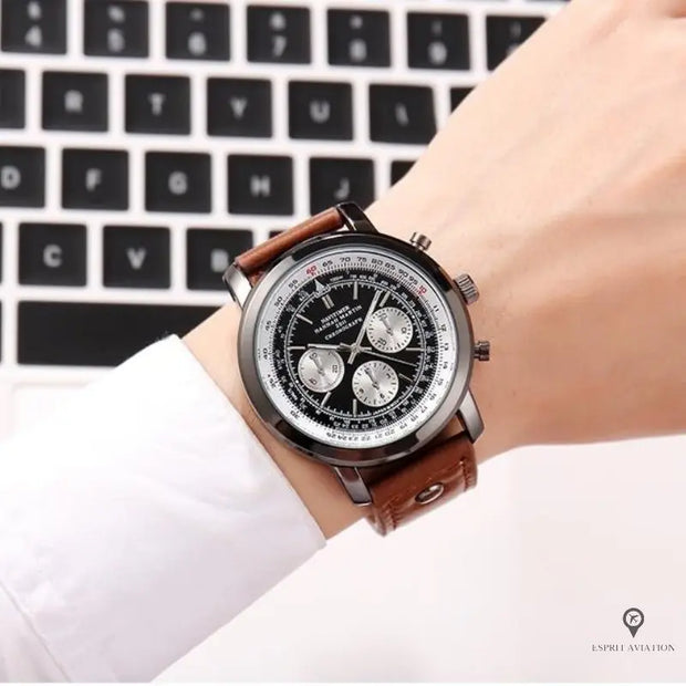 Montre Aviator Suisse | Esprit-Aviation