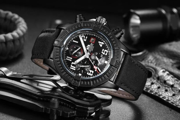Montre Militaire Aviateur | Esprit-Aviation