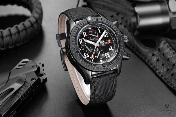Montre Militaire Aviateur | Esprit-Aviation