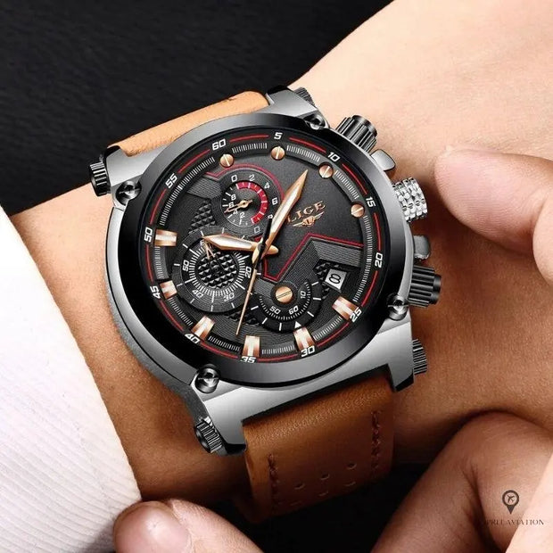 Montre Pilote Armée | Esprit-Aviation