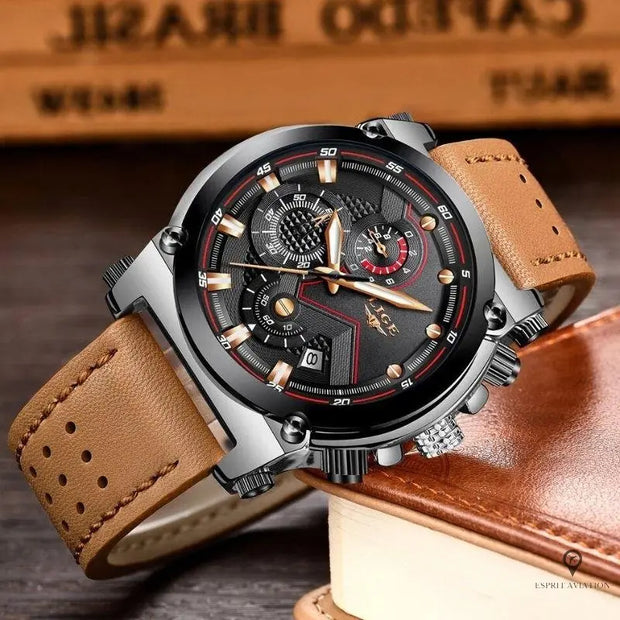 Montre Pilote Armée | Esprit-Aviation