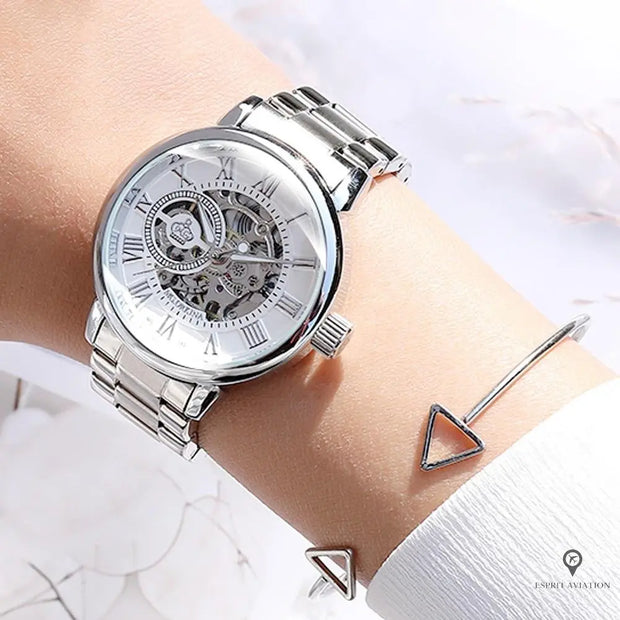 Montre Pilote Avion Femme | Esprit-Aviation