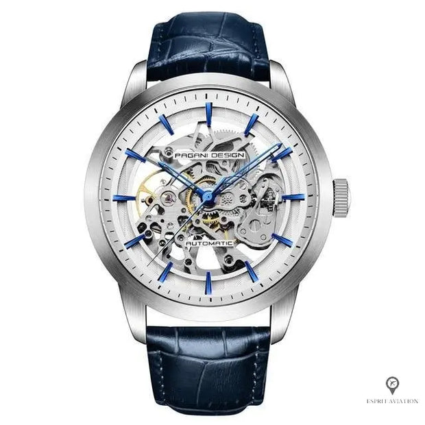 Montre Pilote Squelette | Esprit-Aviation