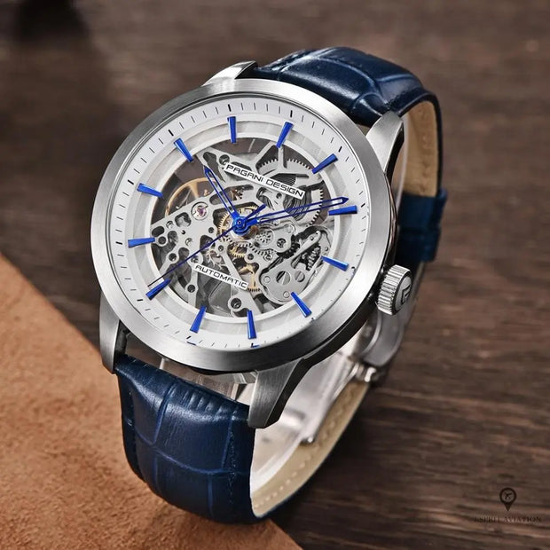 Montre Pilote Squelette | Esprit-Aviation