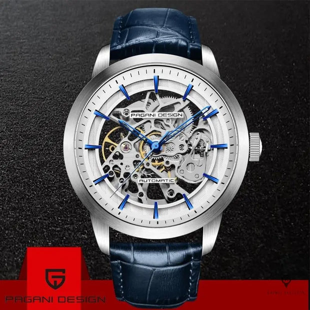 Montre Pilote Squelette | Esprit-Aviation