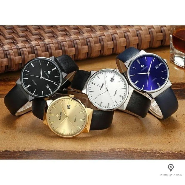 Montre Style Aviateur | Esprit-Aviation
